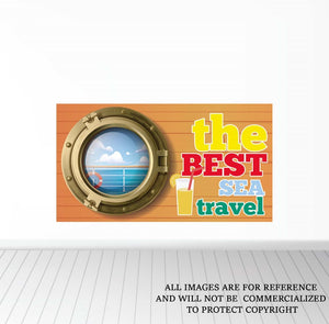 Cruise Decorative Magnet