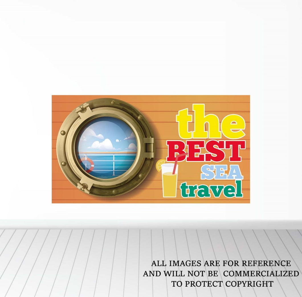 Cruise Decorative Magnet