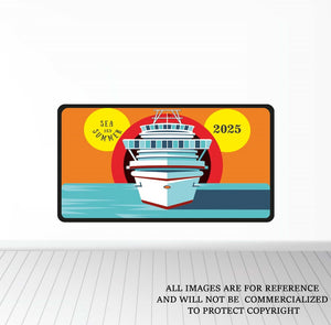 Cruise Decorative Magnet