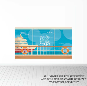 Cruise Decorative Magnet