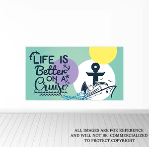 Cruise Decorative Magnet