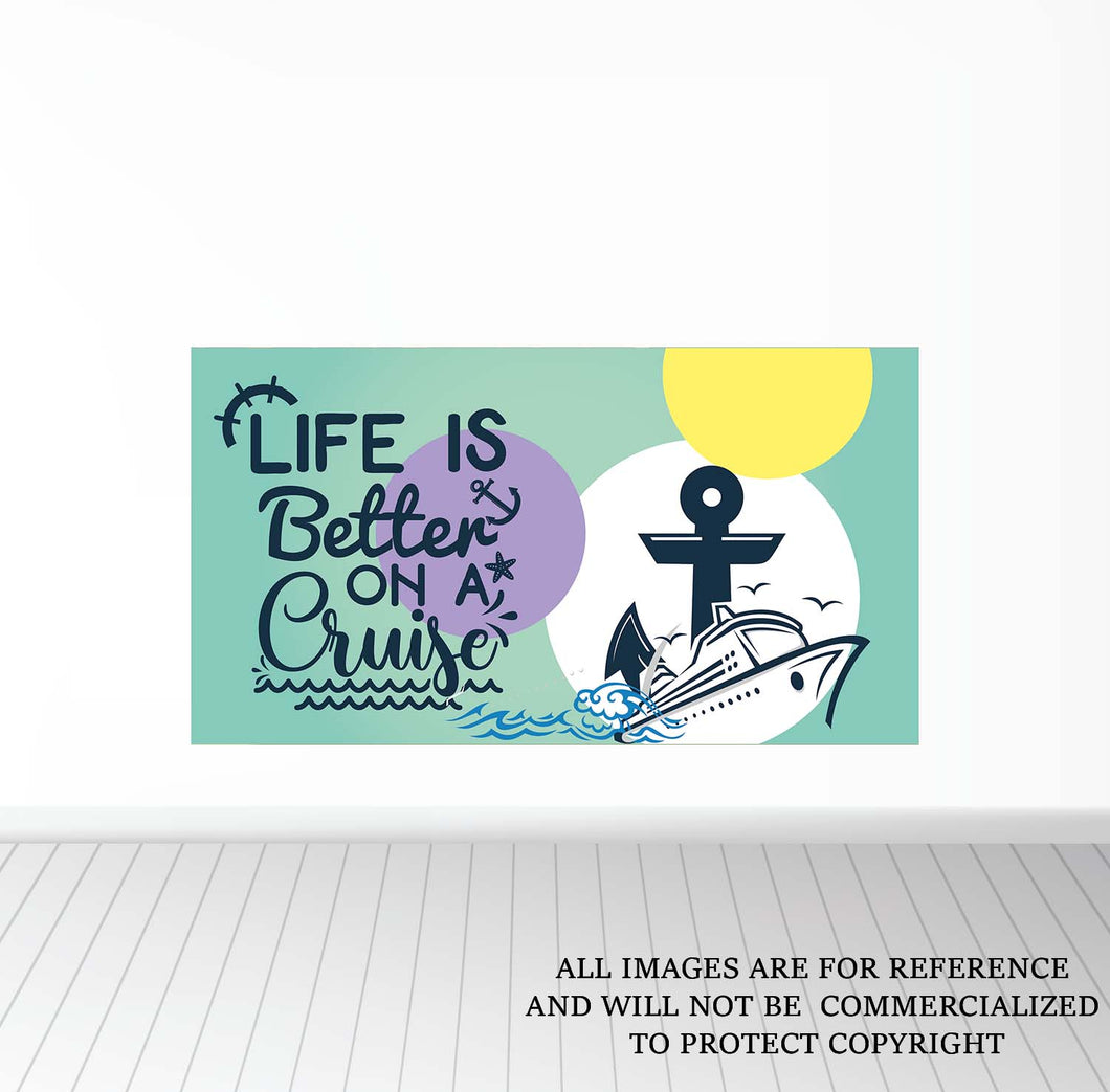 Cruise Decorative Magnet