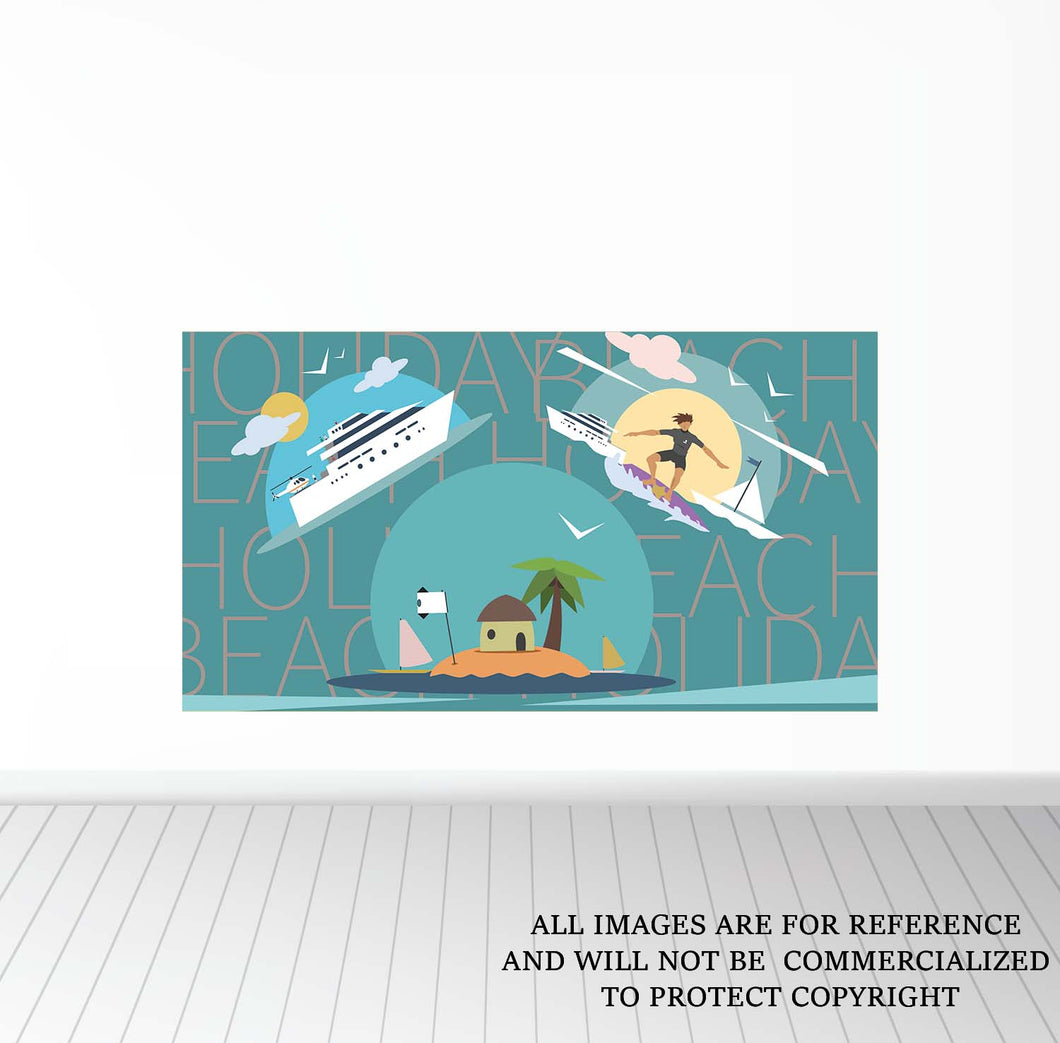 Cruise Decorative Magnet