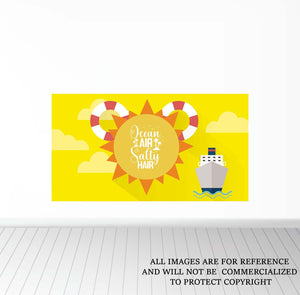 Cruise Decorative Magnet