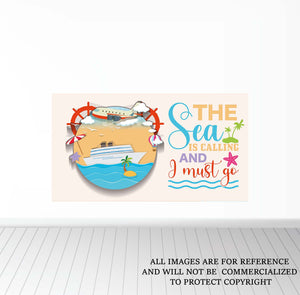 Cruise Decorative Magnet