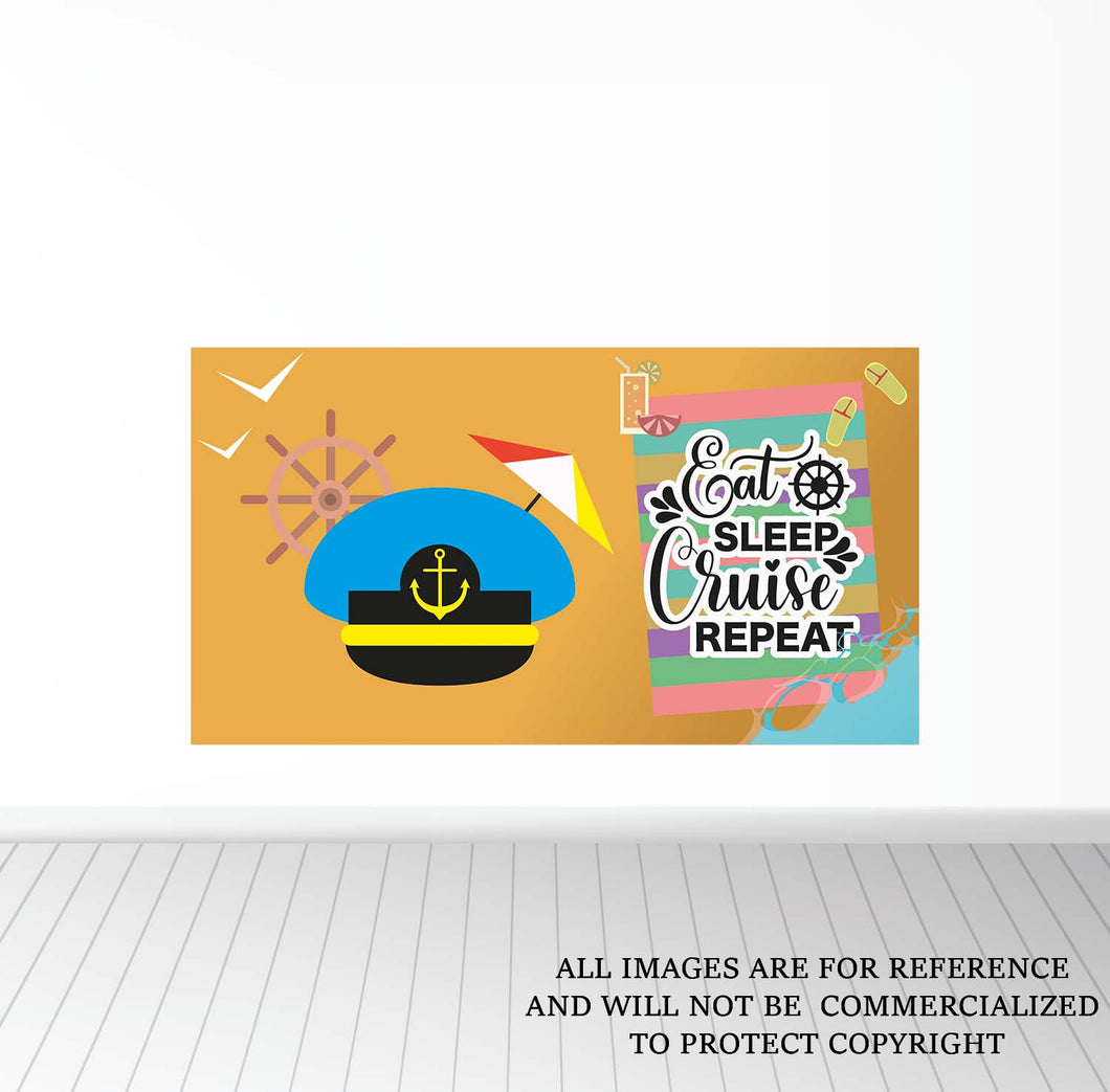 Cruise Decorative Magnet