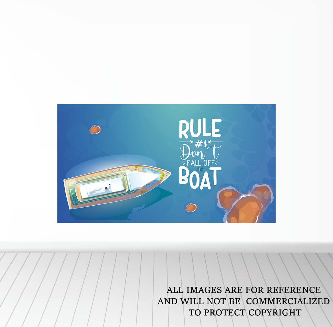 Cruise Decorative Magnet