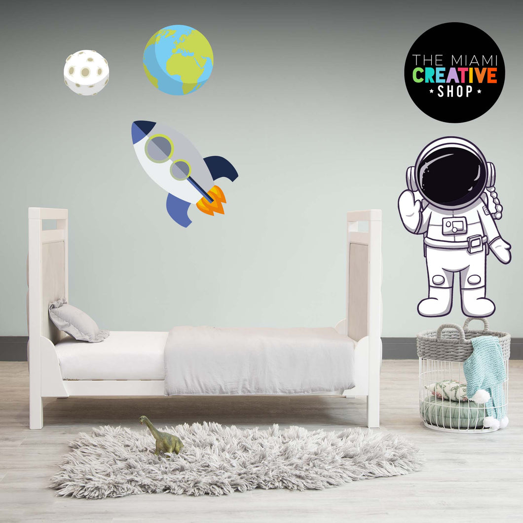 Sticker Bedroom Pack Astronaut