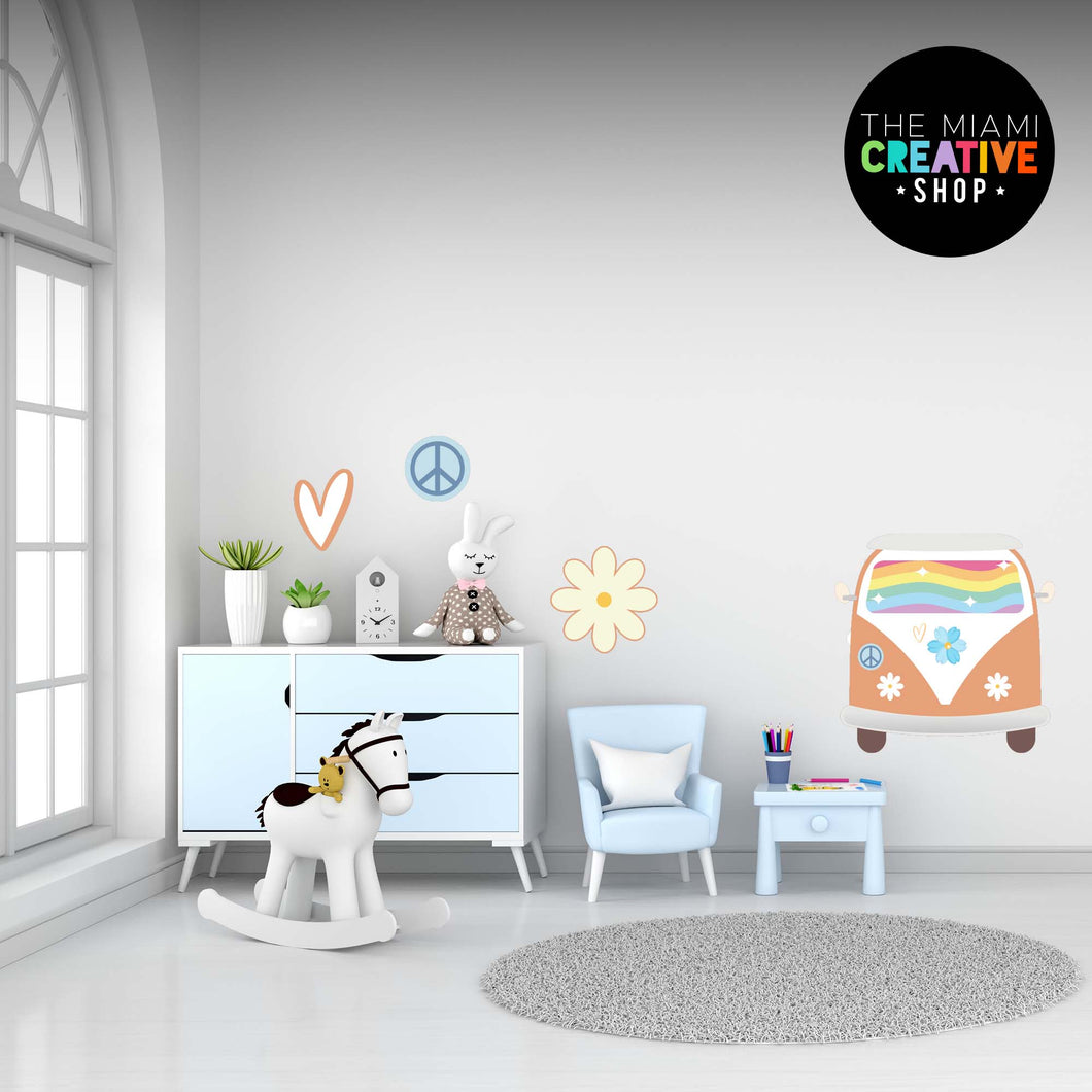 Sticker Bedroom Pack Peace